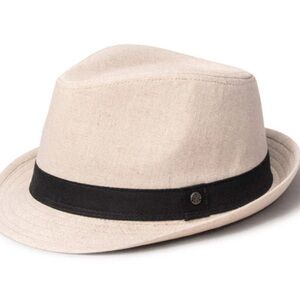 Kooringal - Pippa Hemp Fedora Woman’s Beach Vacation Hat EUC boho preppy indie